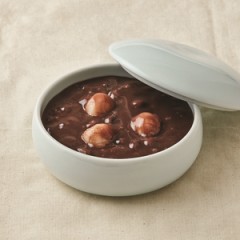 Patjuk, Korean red bean porridge