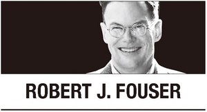 [Robert J. Fouser] The deal behind the war