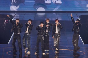 Riize wraps ‘Riizing Loud’ world tour with electrifying finale in Seoul
