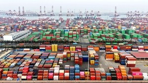 China exports surge into 2026 after record year
