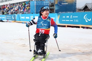 Para cross-country skier wins record 3rd medal for S. Korea