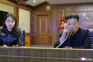 Kim supervises destroyer cruise missile test amid Seoul-Washington drills