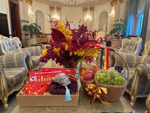 'Ghana Chocolate' for Ghana's president