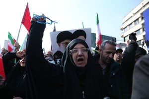War likely to worsen repression in Iran: UN probe