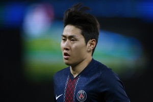 PSG's Lee Kang-in to be sidelined for 'several weeks' due to injury