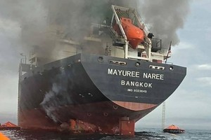 Sea drones target oil tankers in the Middle East as conflict risks widen