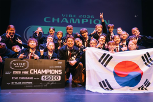 Korean dance crew The Stories takes home Vibe Dance championship