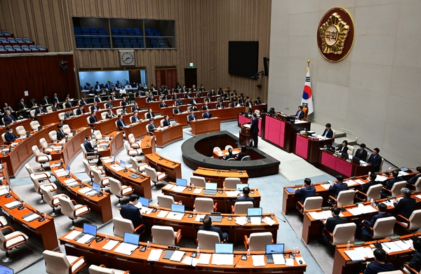 Assembly passes Korea-US strategic investment bill